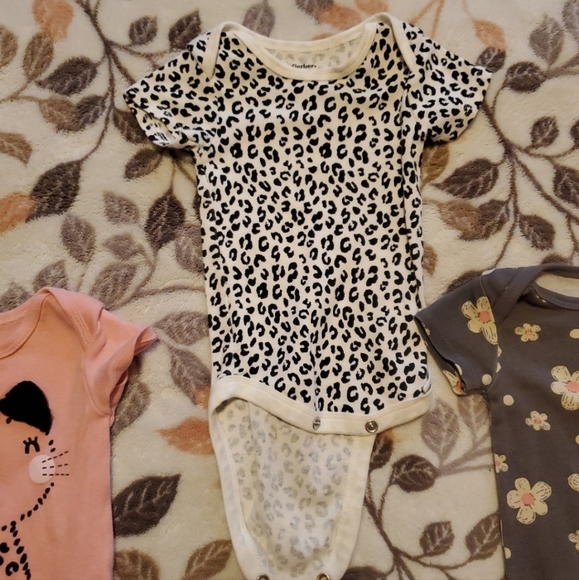 0-3 M Baby Girl Onesies - Picture 6 of 9
